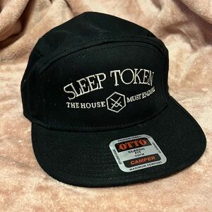 Sleep Token 2025 Tour House Veridian Hat